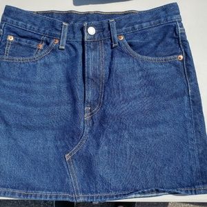 Levi's Jean Skirt